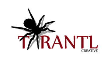 Spider Daniel Sticker by TARANTLcreative