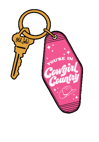 Country Girl Sticker by Old Sole Designs