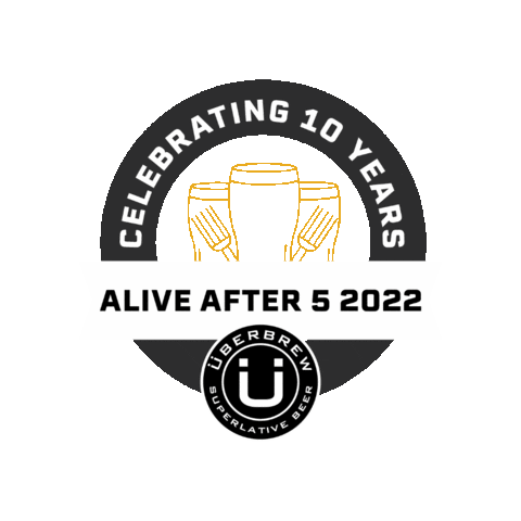 Uberbrew Sticker