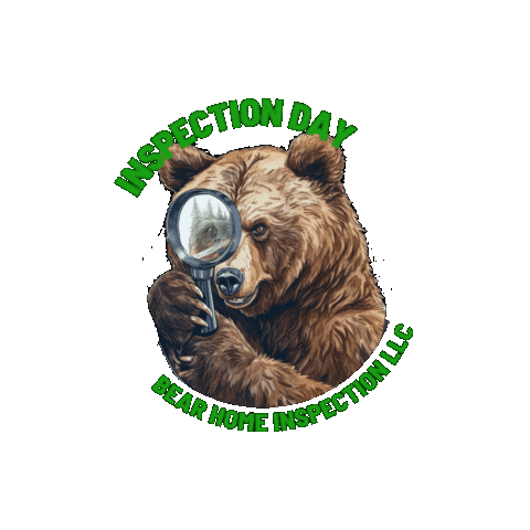 Bear Home Inspection LLC Sticker
