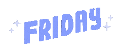 Day Friday Sticker
