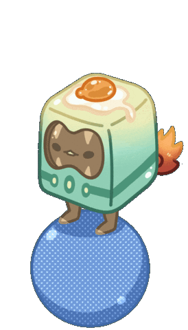 Ball Jumping Sticker by Mr.io Games