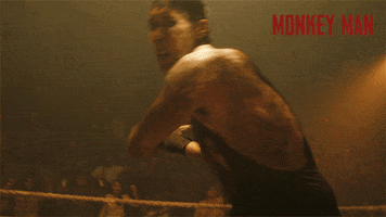 Jordan Peele Fight GIF by Monkey Man