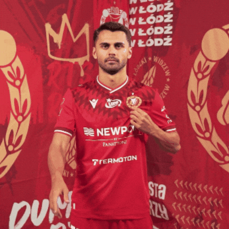 Football Soccer GIF by Widzew Łódź