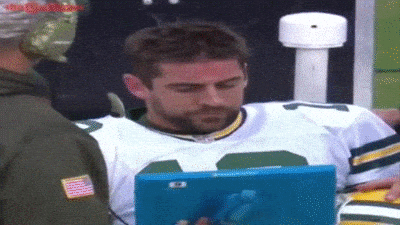 aaron rodgers
