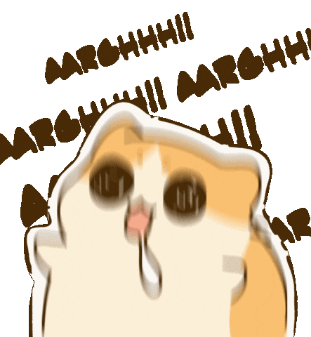 Cats Sticker by Bichi Mao