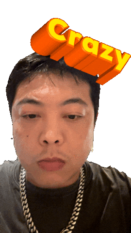 Crazy Sticker