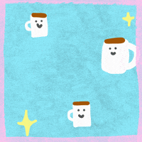 Happy Good Morning GIF by Kagami Shinohara