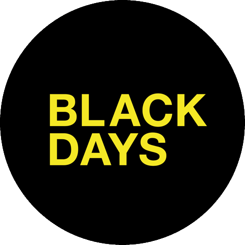 Black Friday Blackdays Sticker by Portobello