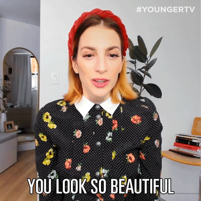 Aftershow You Are So Pretty GIF by YoungerTV