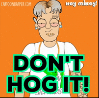 Weed Smoking GIF by Hey Mikey!