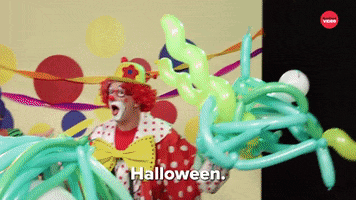 Scared Halloween GIF by BuzzFeed