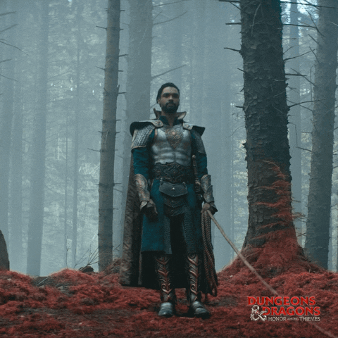 Entertainment GIF by Dungeons & Dragons: Honor Among Thieves