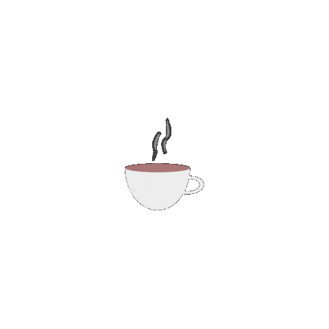 Coffee Morning Sticker