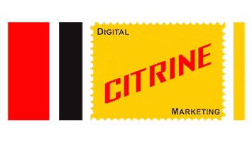 Citrine Sticker