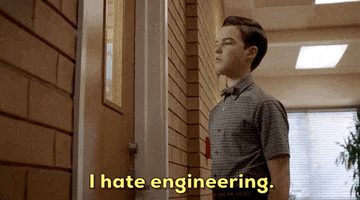 Sheldon Cooper Engineering GIF by CBS