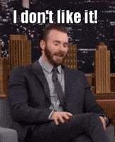 Captain America Reaction GIF Captain America Reaction GIF