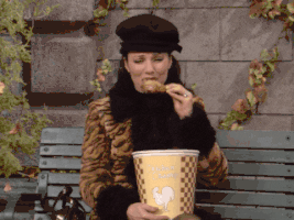 miss fine fried chicken GIF