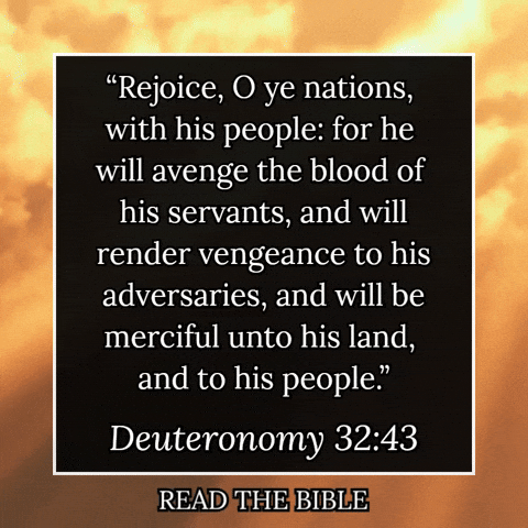 Rejoice The Bible GIF