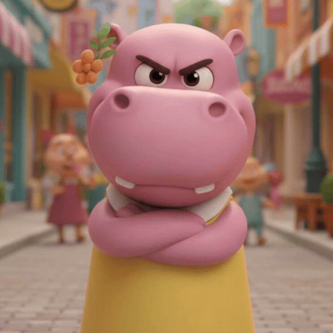 Angry Fed Up GIF