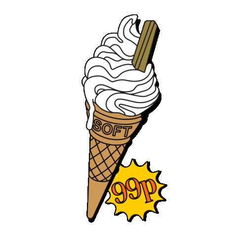 Ice Cream Summer Sticker by Season of Victory