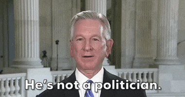 Tommy Tuberville GIF by GIPHY News