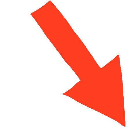 Red Arrow Look Sticker - Find & Share on GIPHY