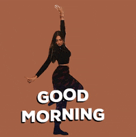Bom Dia Morning GIF by Mel Maryns