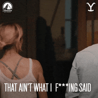 Paramount Network Wtf GIF by Yellowstone
