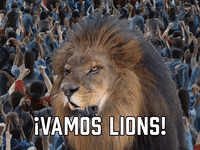 ¡Vamos Lions!