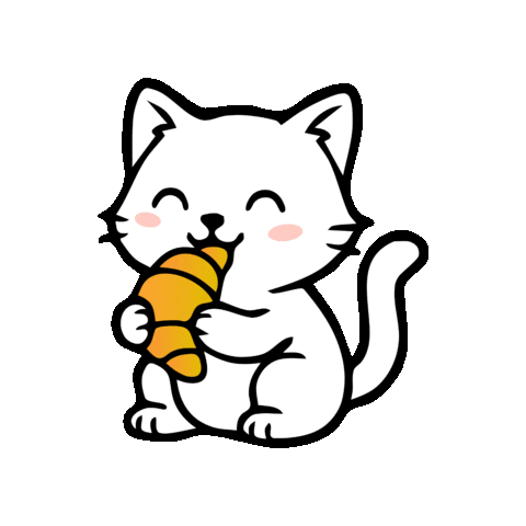 Croissant Pain Au Chocolat Sticker