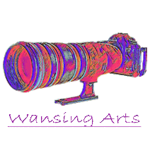 Wansing-Arts Sticker