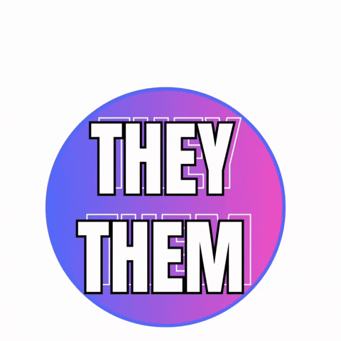 Echo Pronouns GIF by Day of Pink