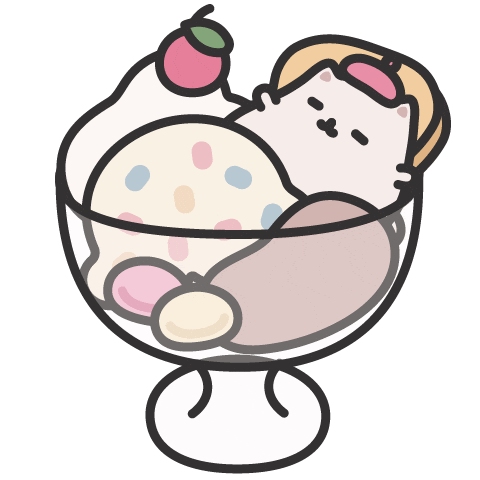 Tired Break Time Sticker