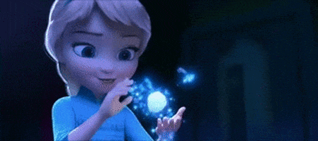 Elsa Magic GIFs - Get the best GIF on GIPHY