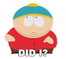 Eric Cartman Sticker by South Park