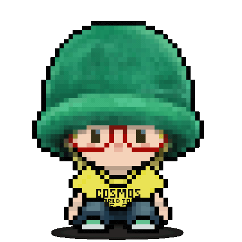 G Dragon Fashion Sticker