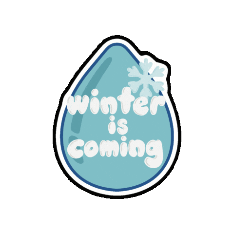 Winter Invierno Sticker by Aqua Baby