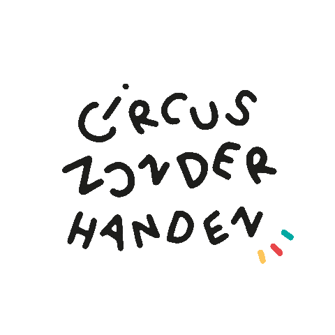 Logo Tricking Sticker by Circus Zonder Handen