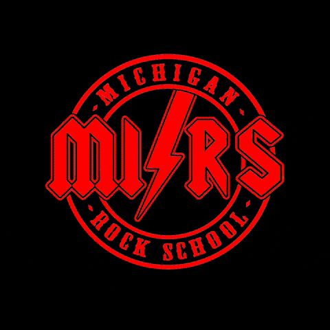 School Of Rock GIF by Michigan Rock School