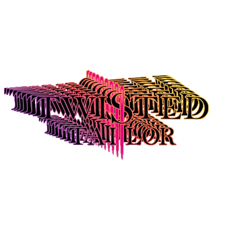 TWISTED TAILOR Sticker