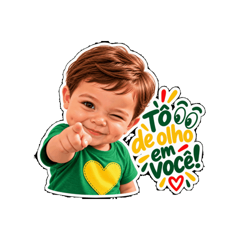 Nosso Brasileirinho Oficial Sticker