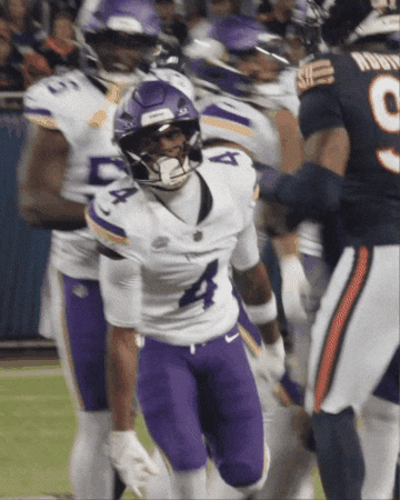 Celebration Hype GIF by Minnesota Vikings