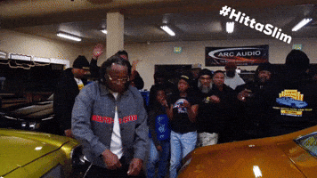 Too Hot GIF by HittaSlim