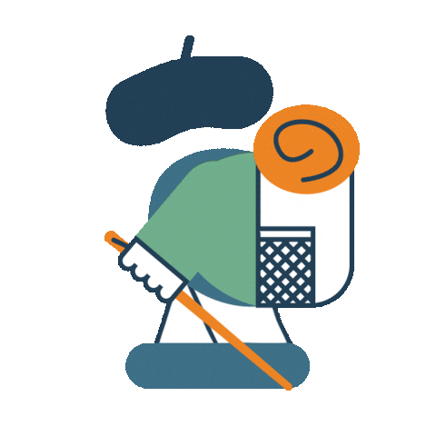 TourismeLourdes Sticker