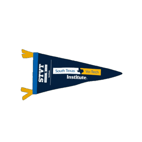 Stvt Sticker by South Texas Vocational Technical Institute