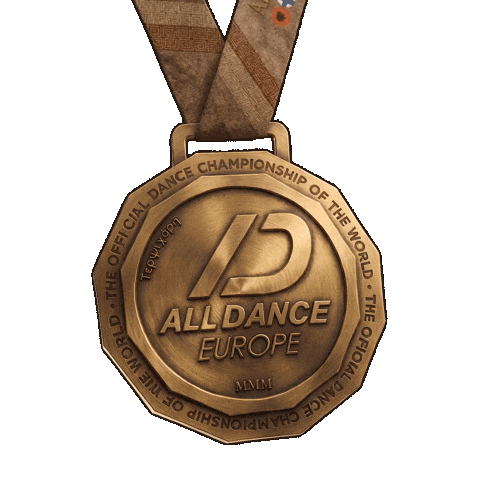 Dancers Europa Sticker by All Dance International Official