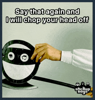 Head Say That Again GIF by Stick Up Music