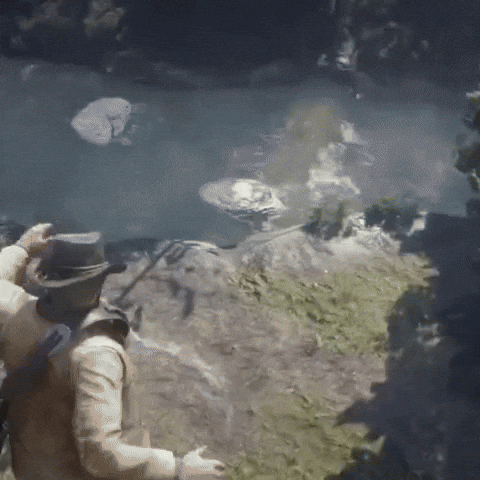 Arthur Morgan Rdr2 GIF