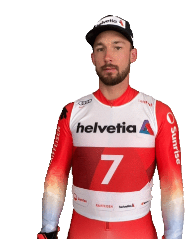 Helvetia Sticker